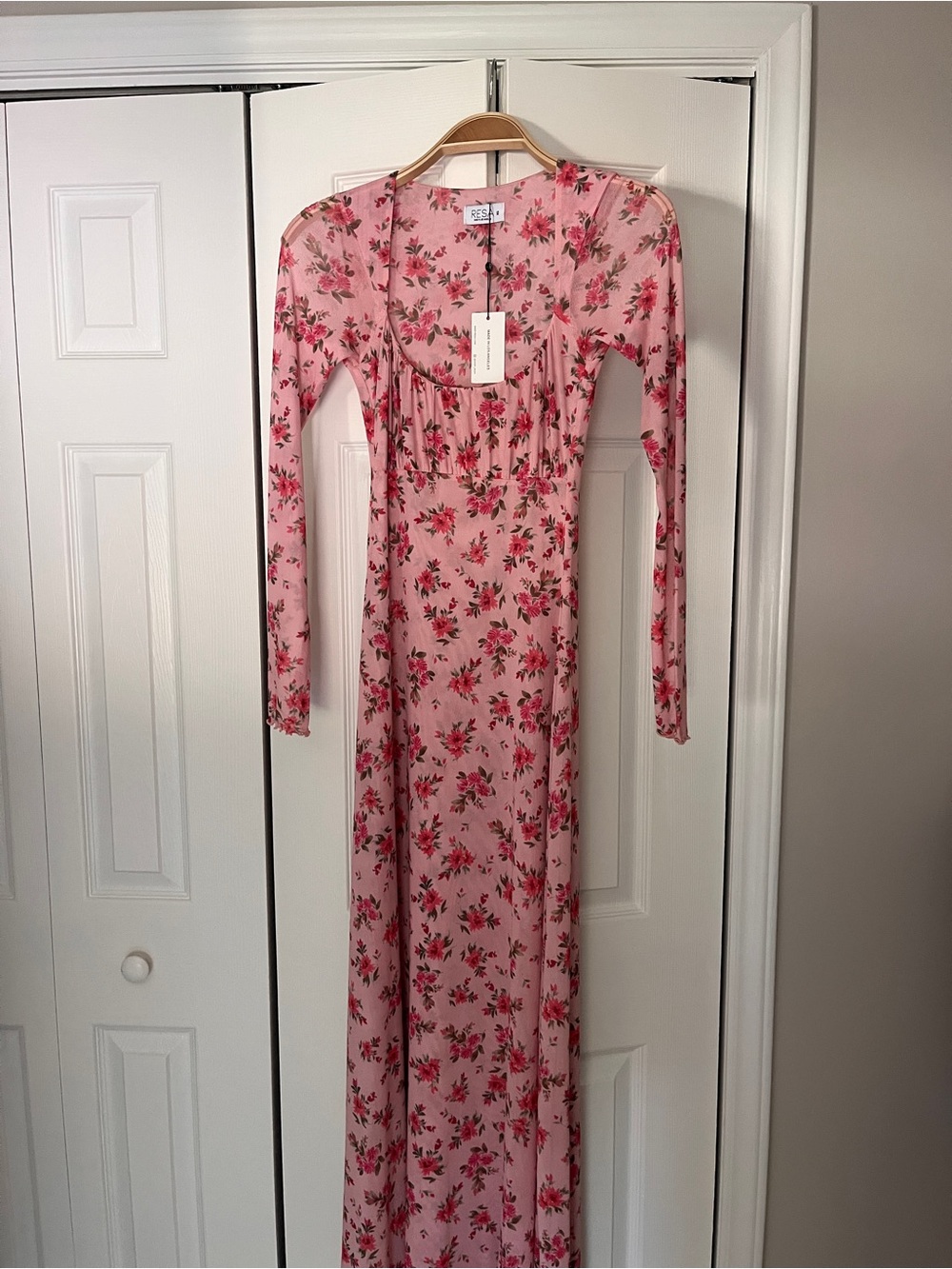 RESA Brittney dress in Ojai print